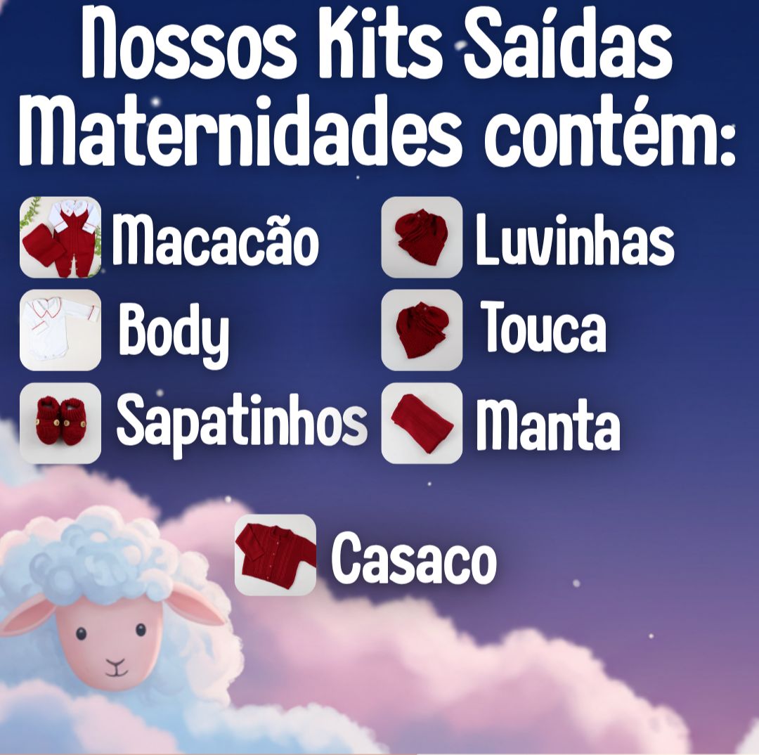 Kit DUAS Saídas Maternidade Personalizável Completa + Kit 10 Fraldinhas Personalizadas | Personalize Com o Nome do Seu Príncipe