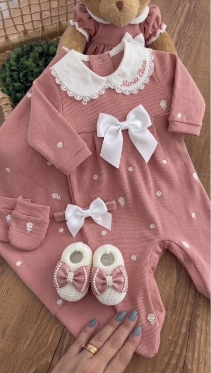 Combo Maternidade 2 kits  Personalizável Completa FEMININA| Personalize Com o Nome da sua Neném