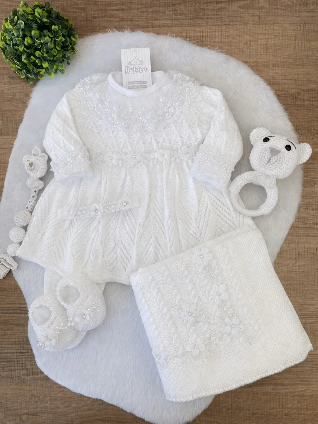 Combo Maternidade Personalizável Completa Kits Personalize a 4 Com o Nome da sua princesa