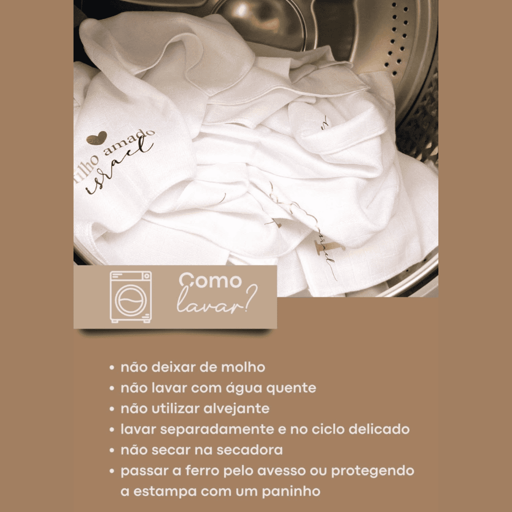 Kit de Fraldinha Personalizado Léo| 6 Peças Personalizadas