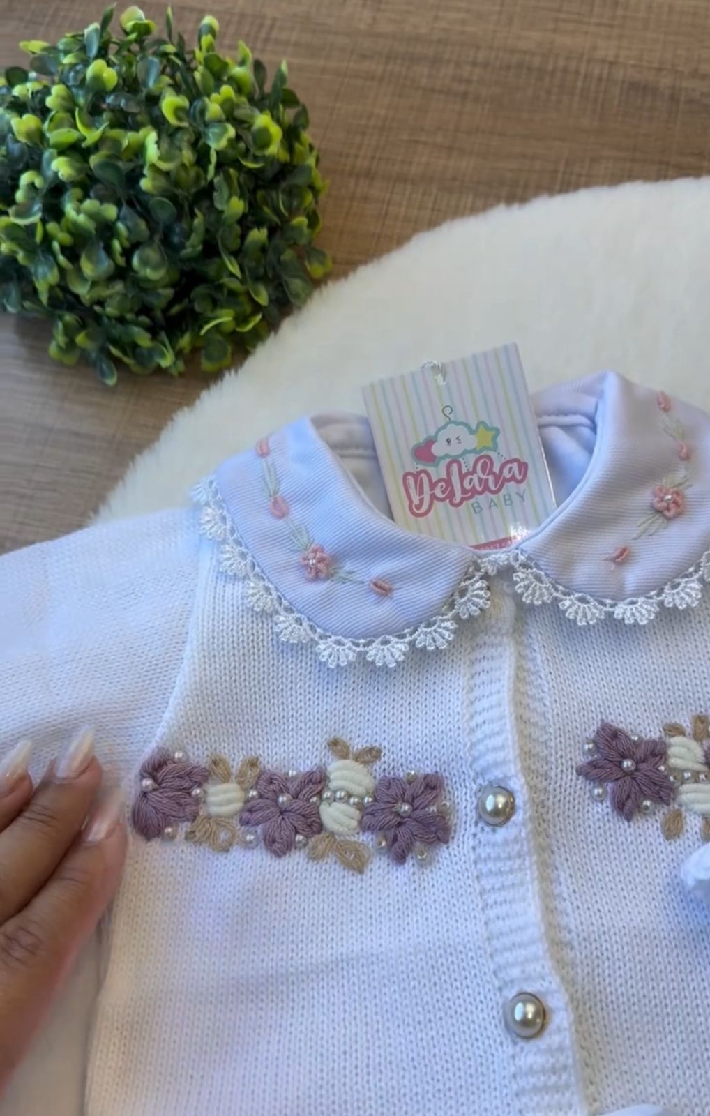 Kit Saída Maternidade Personalizável Completa Ayla | Personalize Com o Nome da sua princesa