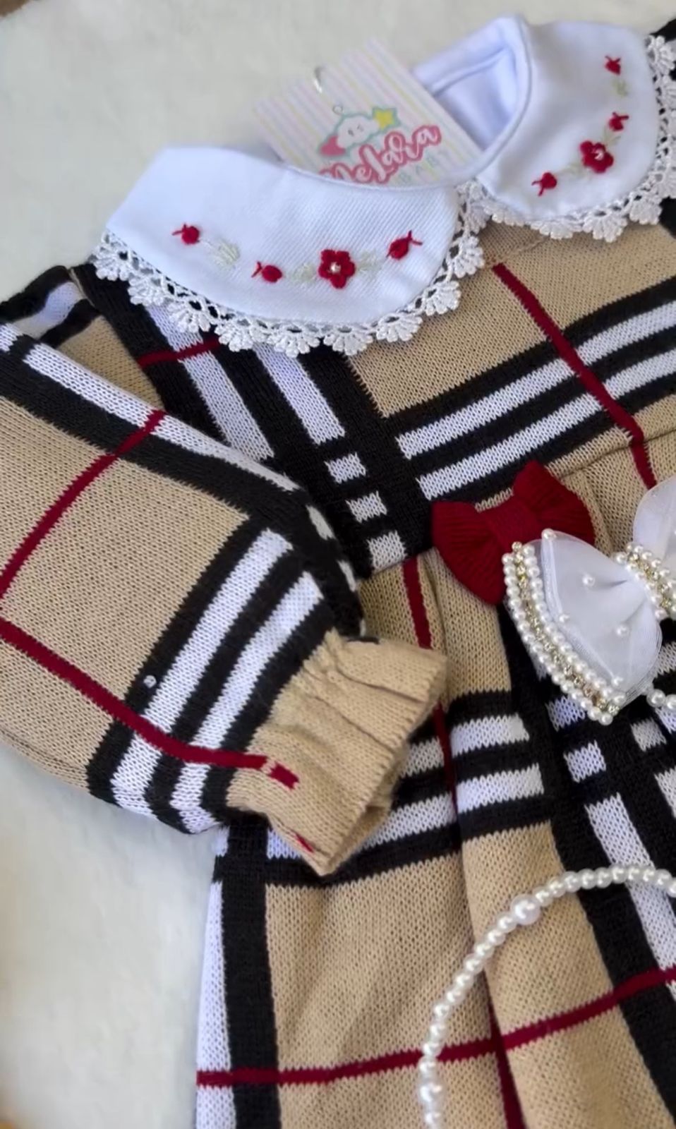 Kit Saída Maternidade Personalizável Completa feminina | Personalize Com o Nome da sua princesa