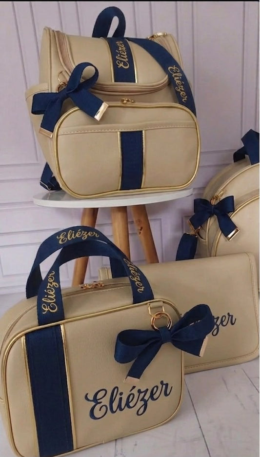Kit Baby 5 Personalizado -  Eliézer| - Inclui Bolsa Personalizável