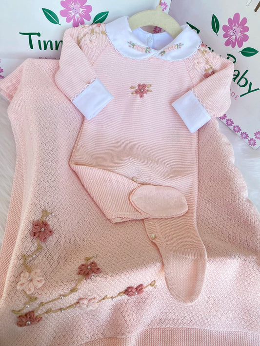 Kit Saída Maternidade Steffany - Personalize Com o Nome da Sua Princesa