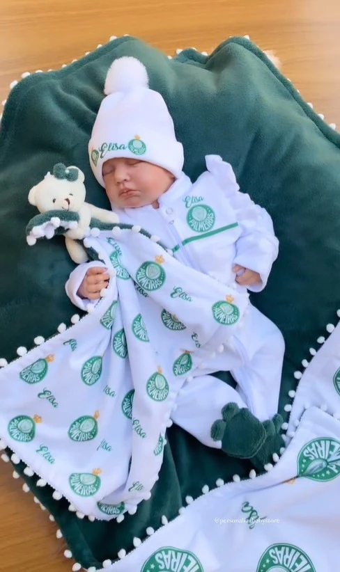 Kit Saída Maternidade Palmeiras