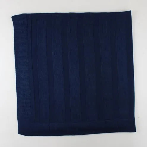 Manta De Tricô Avulsa Básica

                                                                        Azul Marinho